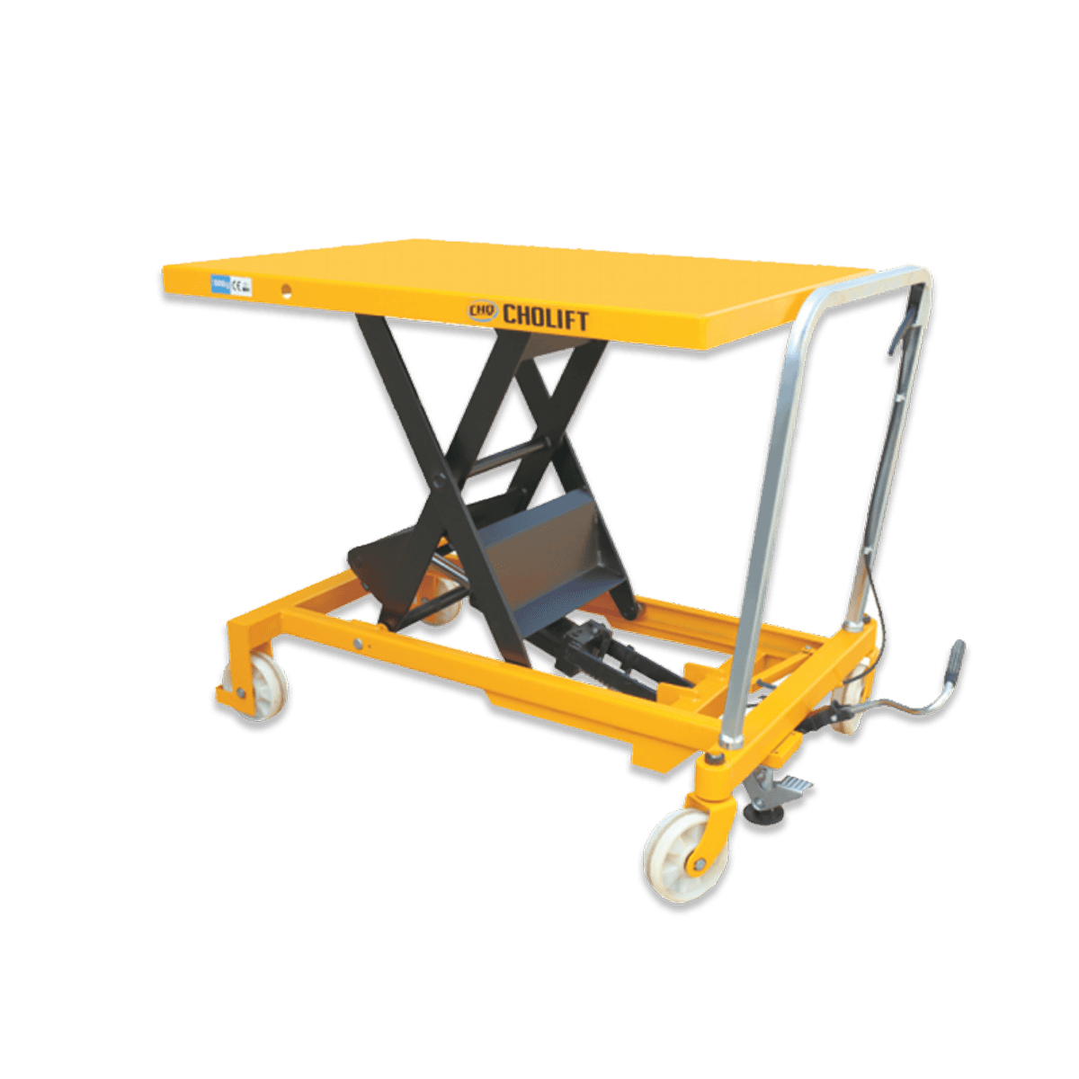 液壓平臺(tái)車